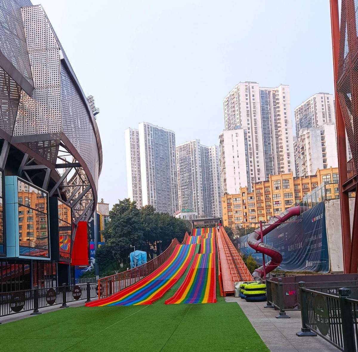 重庆一商圈超酷耍事位于华熙live鱼洞的宝藏打卡点