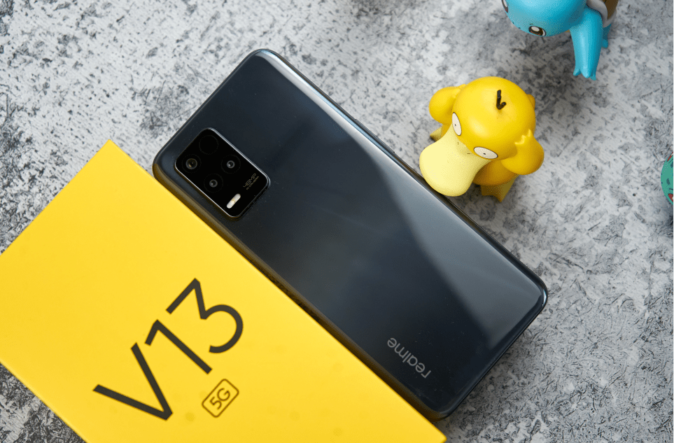 原创realme真我v13远远不止大电池还有很多优点值得探索