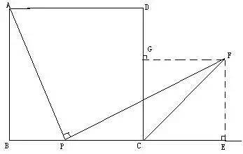可以得出∠abp=∠adp=∠aep,可得:aebp共圆(一边所对两角相等).