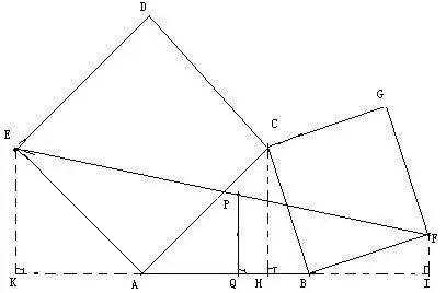 可以得出∠abp=∠adp=∠aep,可得:aebp共圆(一边所对两角相等).