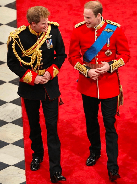 菲利普亲王即将出殡威廉哈里的举动或失去展示家庭团结的机会