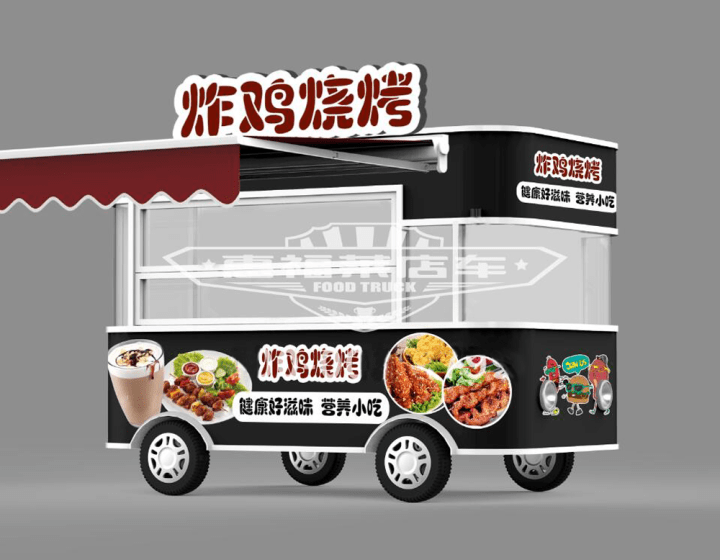 披萨水饺炸鸡汉堡 还有哪些细分餐品适合在小吃车上零售经营