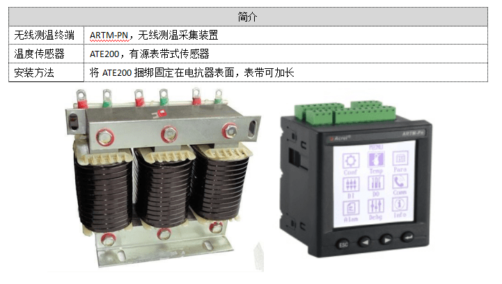 解决方案|安科瑞电气设备温度监控解决方案