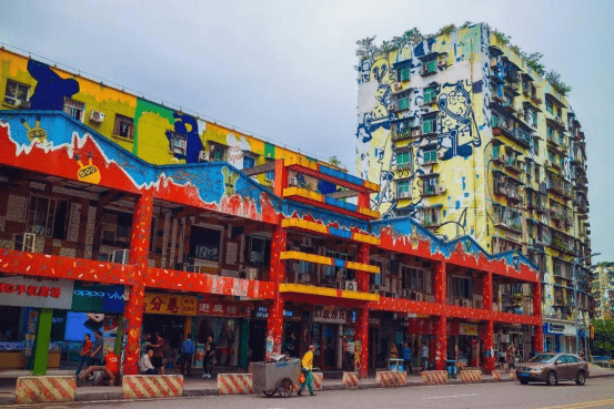 涂怪兽车位彩绘涂鸦加盟需要注意什么