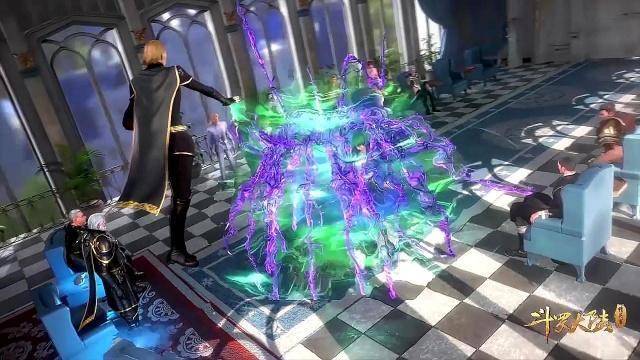 斗罗大陆:蓝银草的正确使用方法,原来蓝银草还能变成降落伞