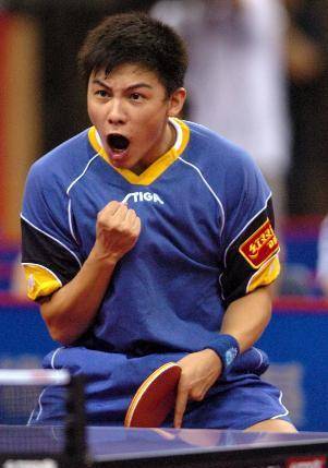 国乒"杀神"陈玘的故事,与张怡宁谈恋爱,被刘国梁罚去养猪!