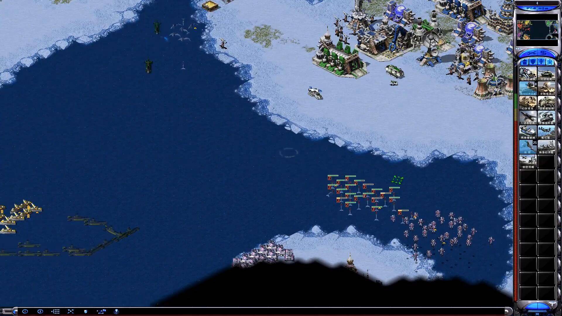 红色警戒 海豚的那些隐藏玩法 可能玩家都不清楚这些 单位