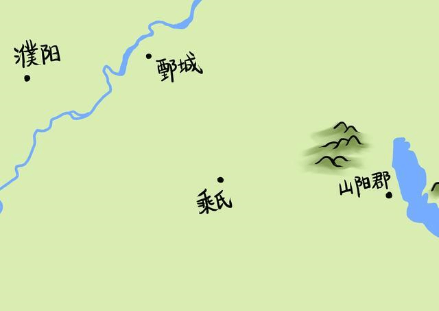 山阳郡图片