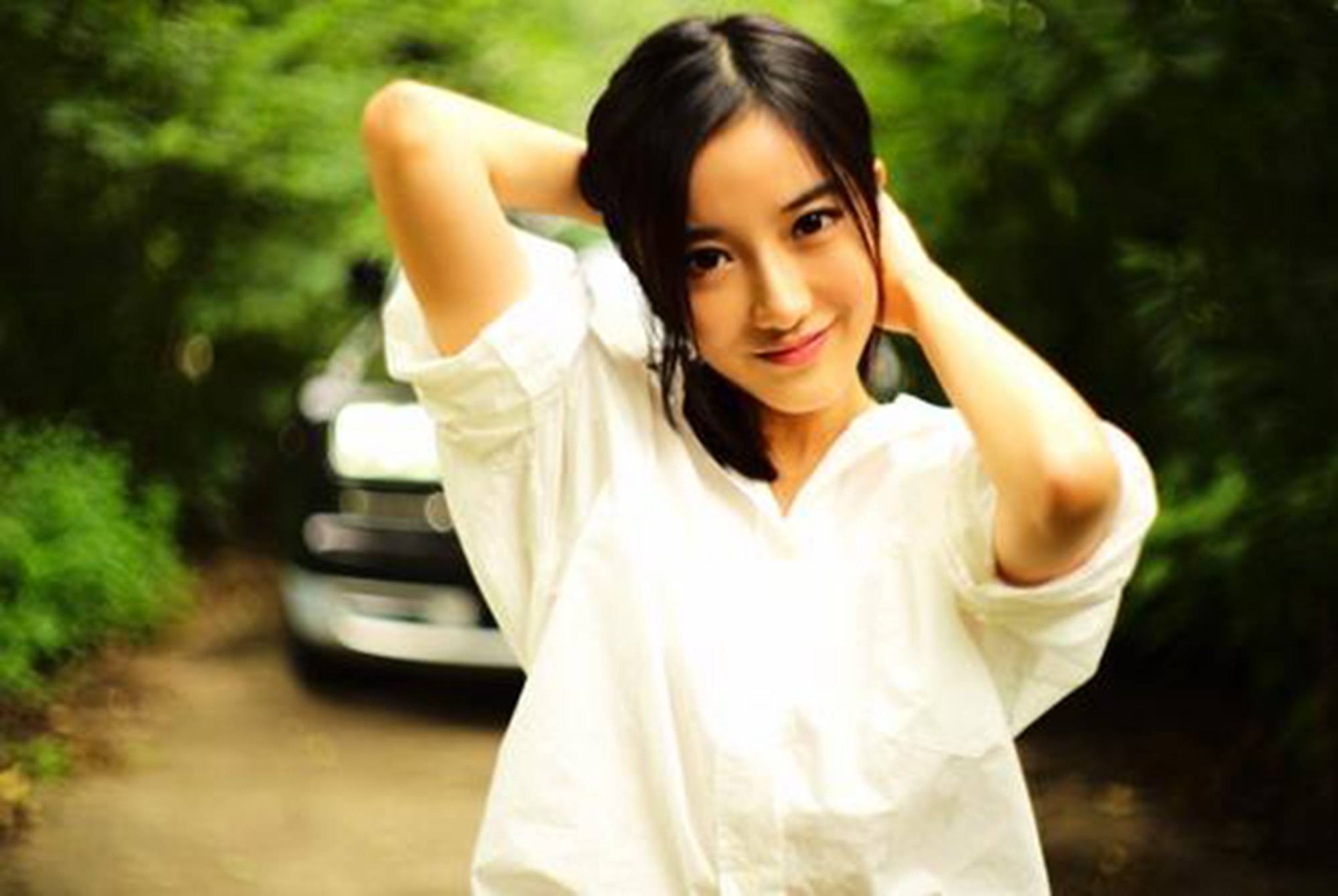 原创清华最美校花走红还是双料状元网友早知道我也读清华了