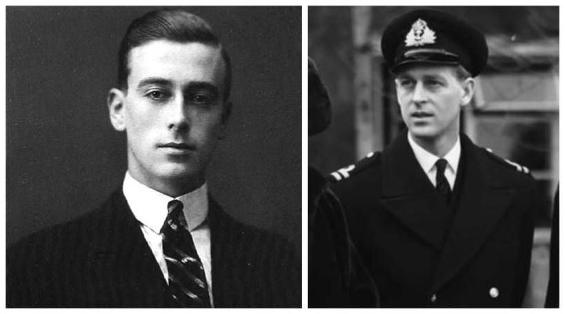 13岁的伊丽莎白初见菲利普,看着大表哥钢蓝色的眼眸,心醉了74年