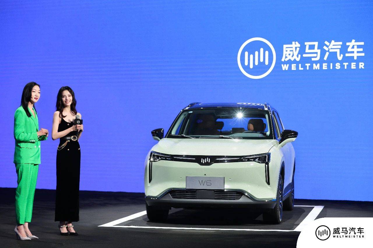 董子健钟楚曦代言威马w6正式发售
