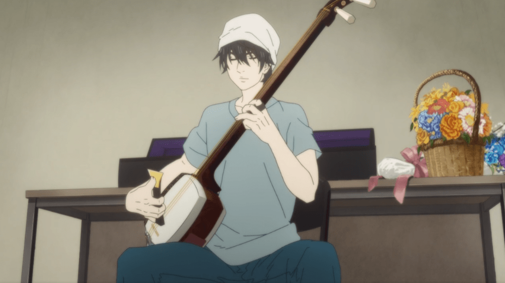 只是陷入对爷爷曲子迷茫的泽村雪,又再一次失去弹奏的