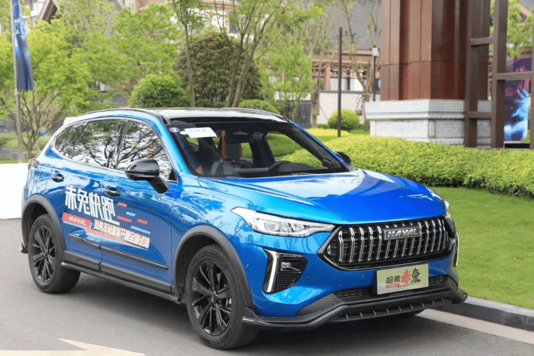 试驾哈弗赤兔文武双全定乾坤