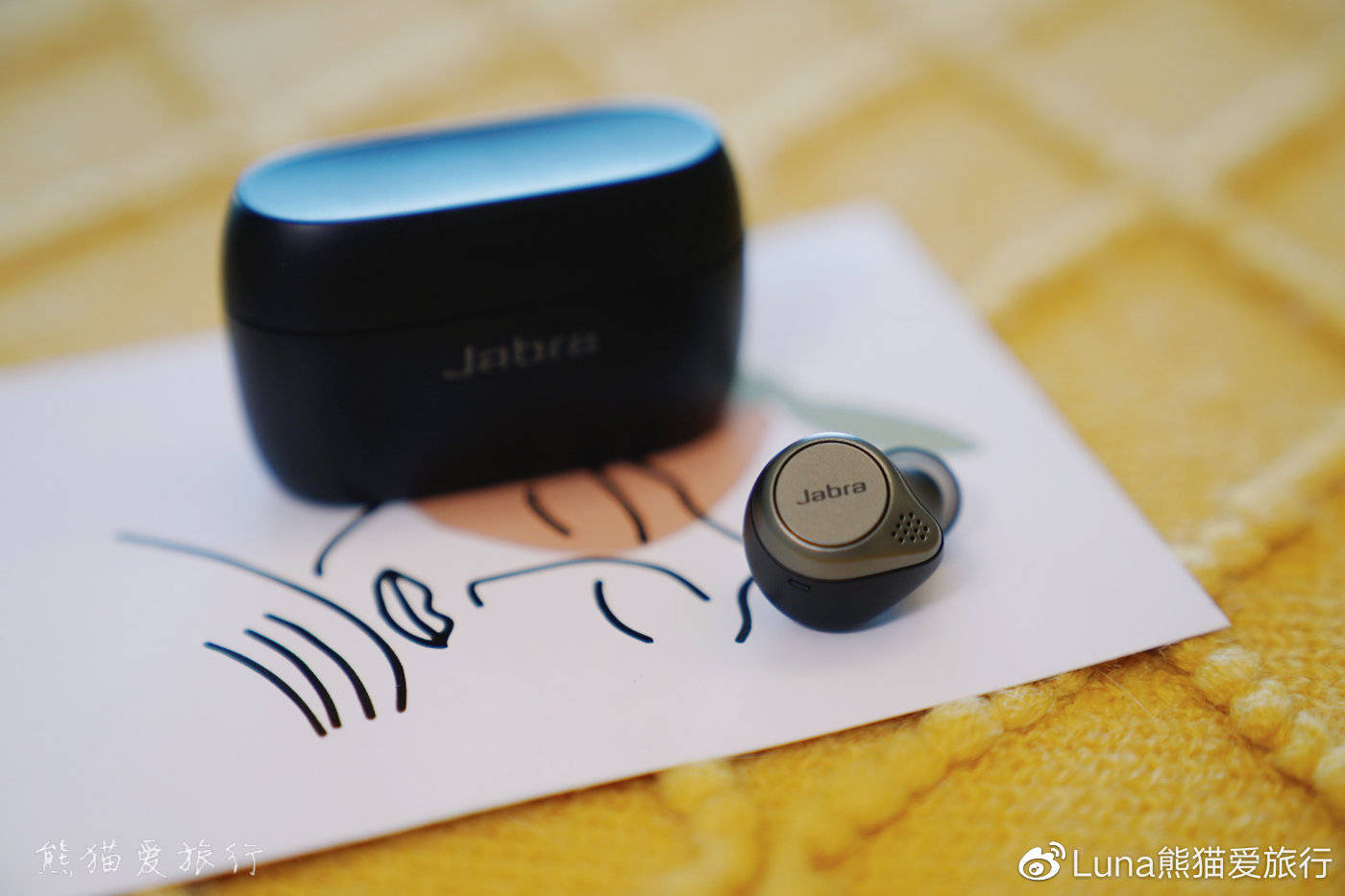 Jabra|超强续航28小时，不磨耳朵的蓝牙耳机，我的撸铁跑步好伙伴