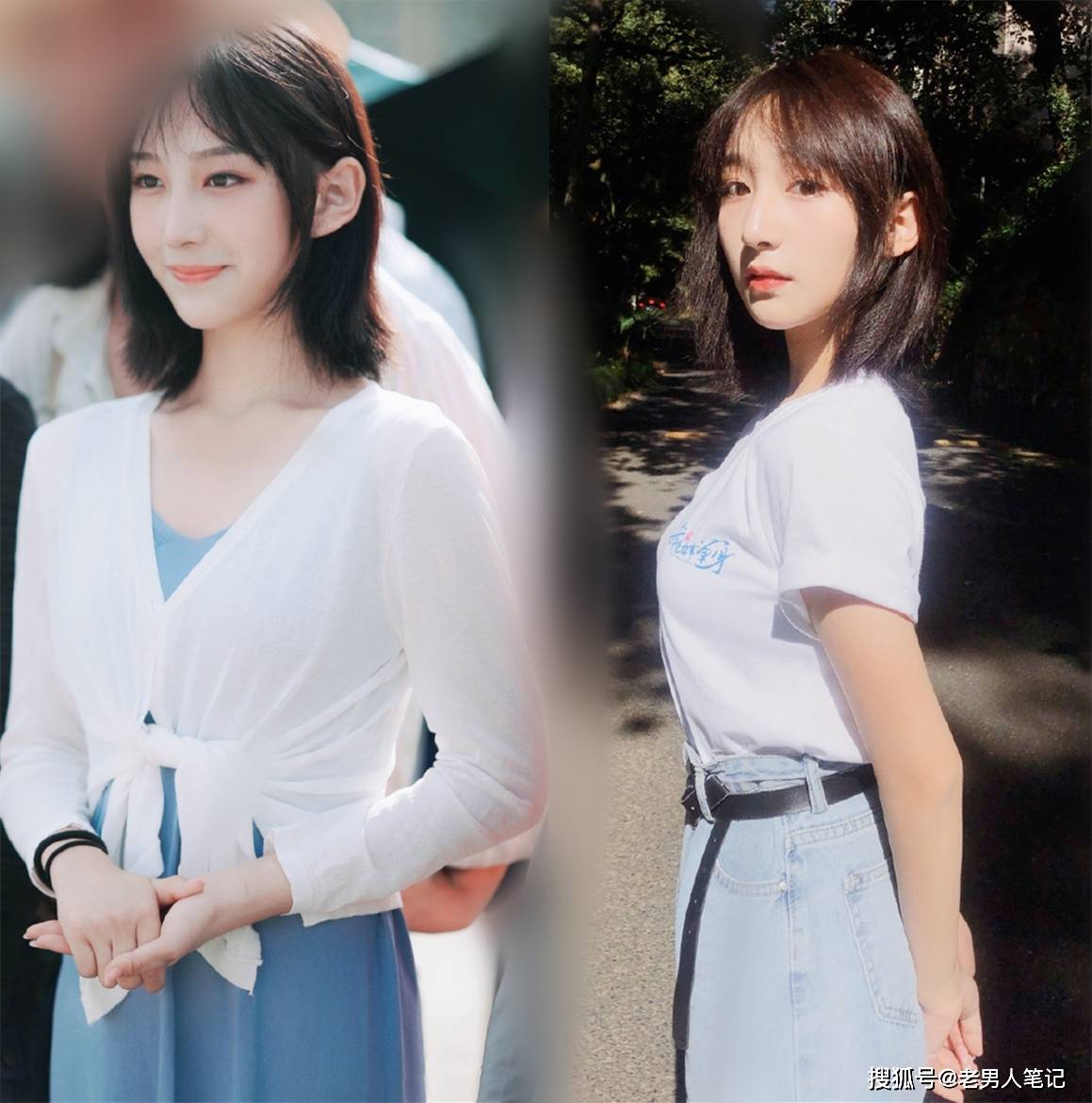 又是个好看的00后妹妹,北电第一,有颜值有实力