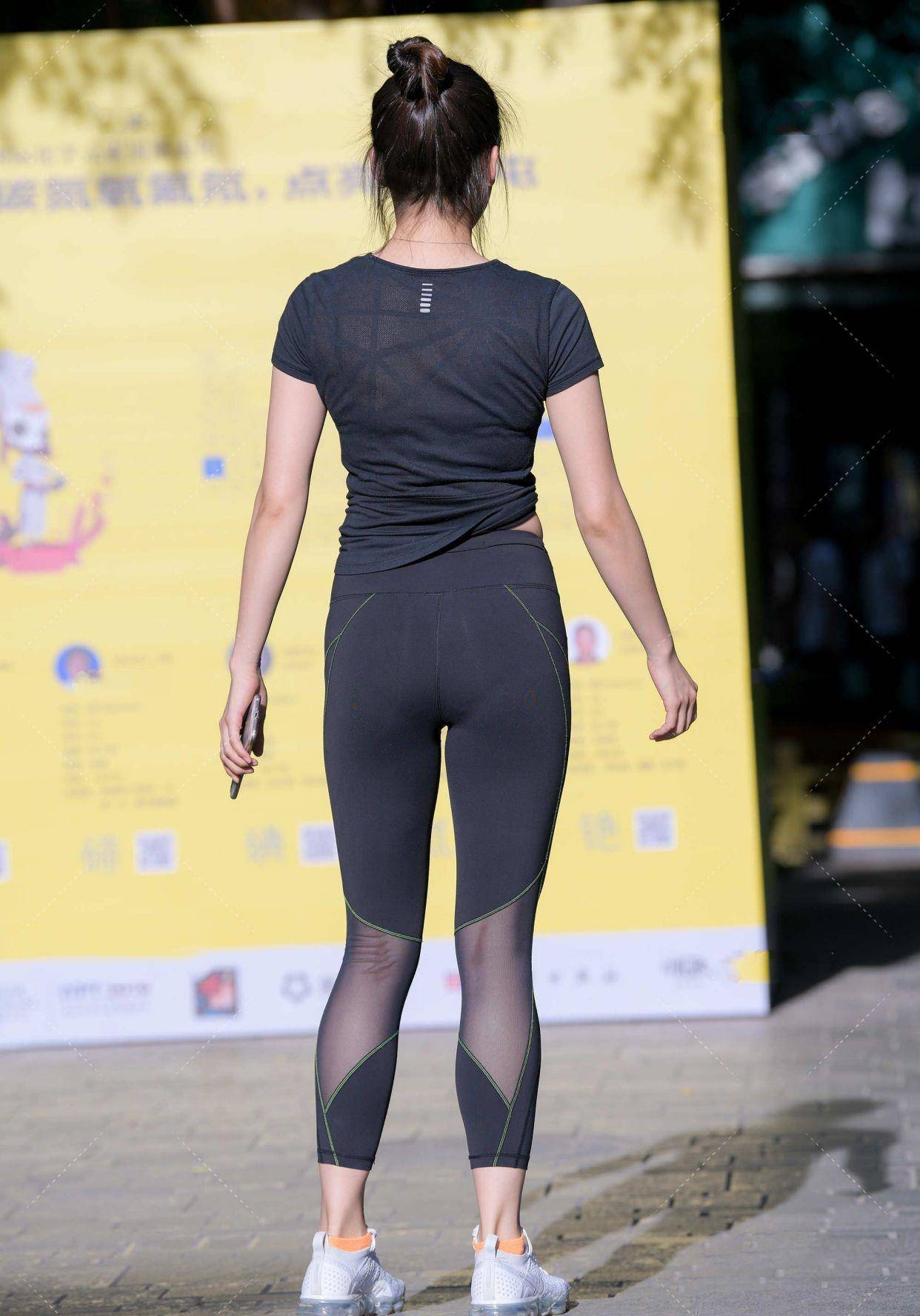 2024新款欧美无尴尬线显瘦瑜伽裤 蜜桃提臀高腰紧身运动健身裤女-阿里巴巴