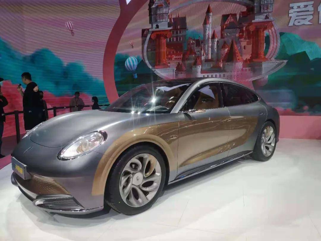 欧拉 闪电猫 上海车展全球首发专为女性打造的超跑 新车