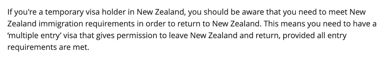今日起，新西兰临时签证持有者可以去澳洲玩了！