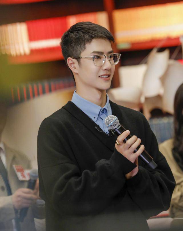 《天天向上》王一博饰演小猫,声音又奶又磁,台词功底被老师表扬