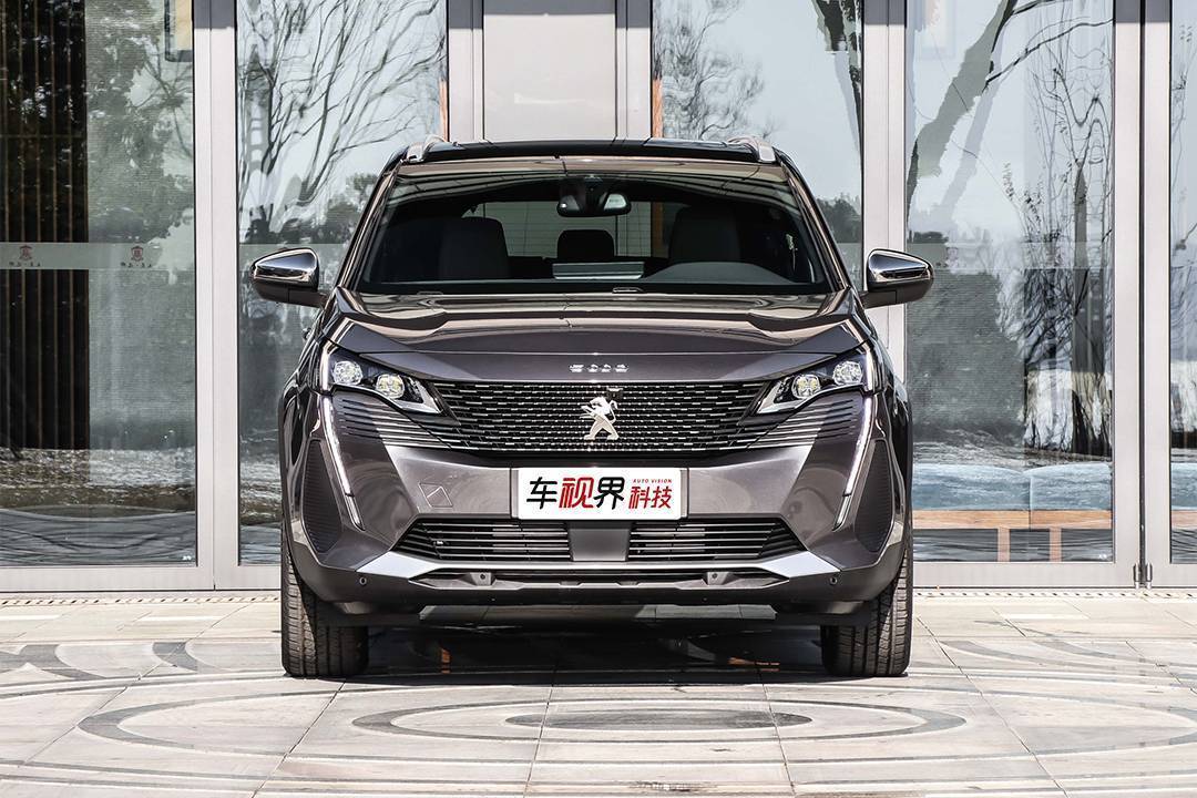2021上海车展:东风标致全新5008上市