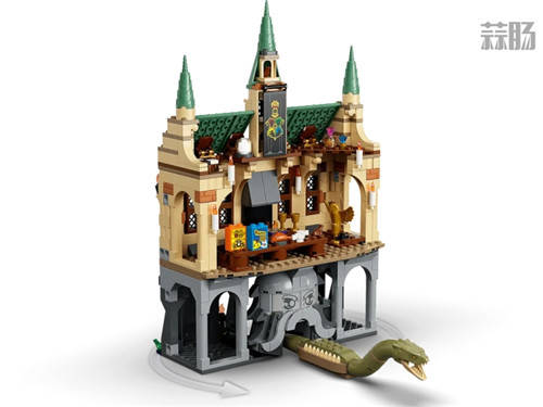 乐高推出《哈利波特》20周年纪念76389号霍格沃兹:密室积木