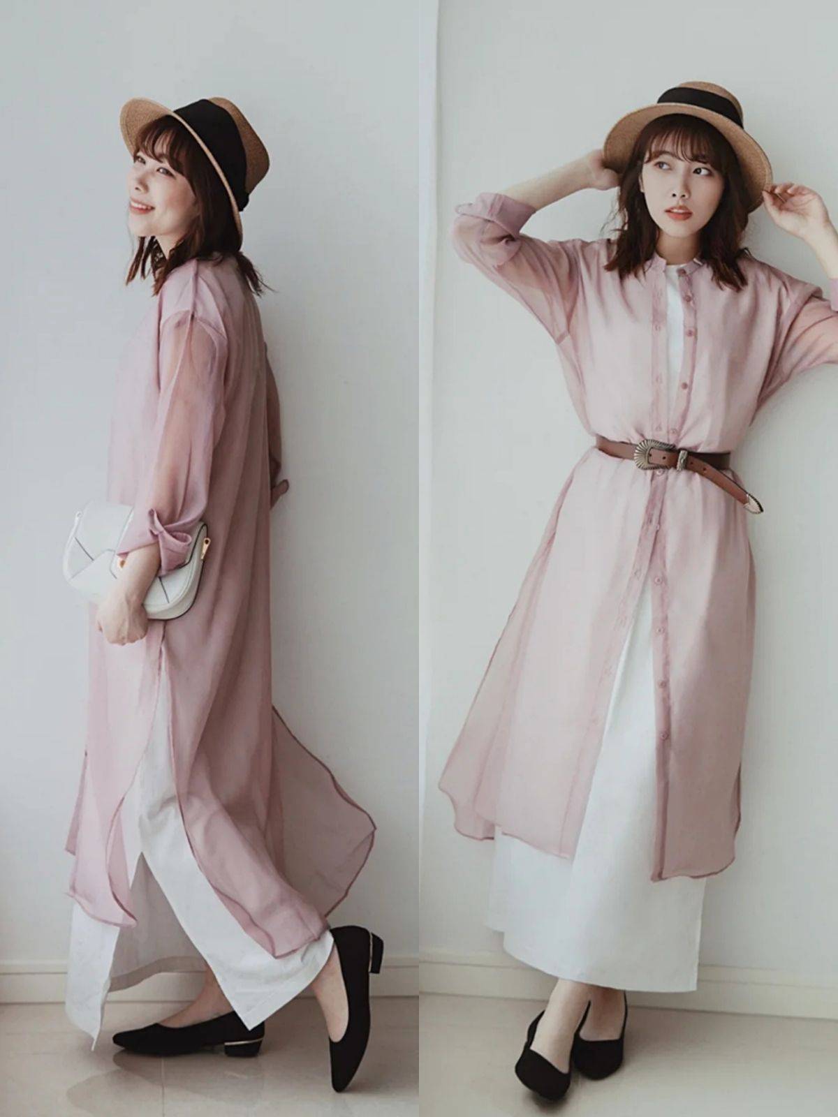 原创1米5矮个女性别乱穿温柔日系风最适合你她的春夏搭配值得学