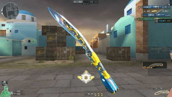 【cf】全新近战武器皮肤系列?近战武器的皮肤终于再次被提起了?