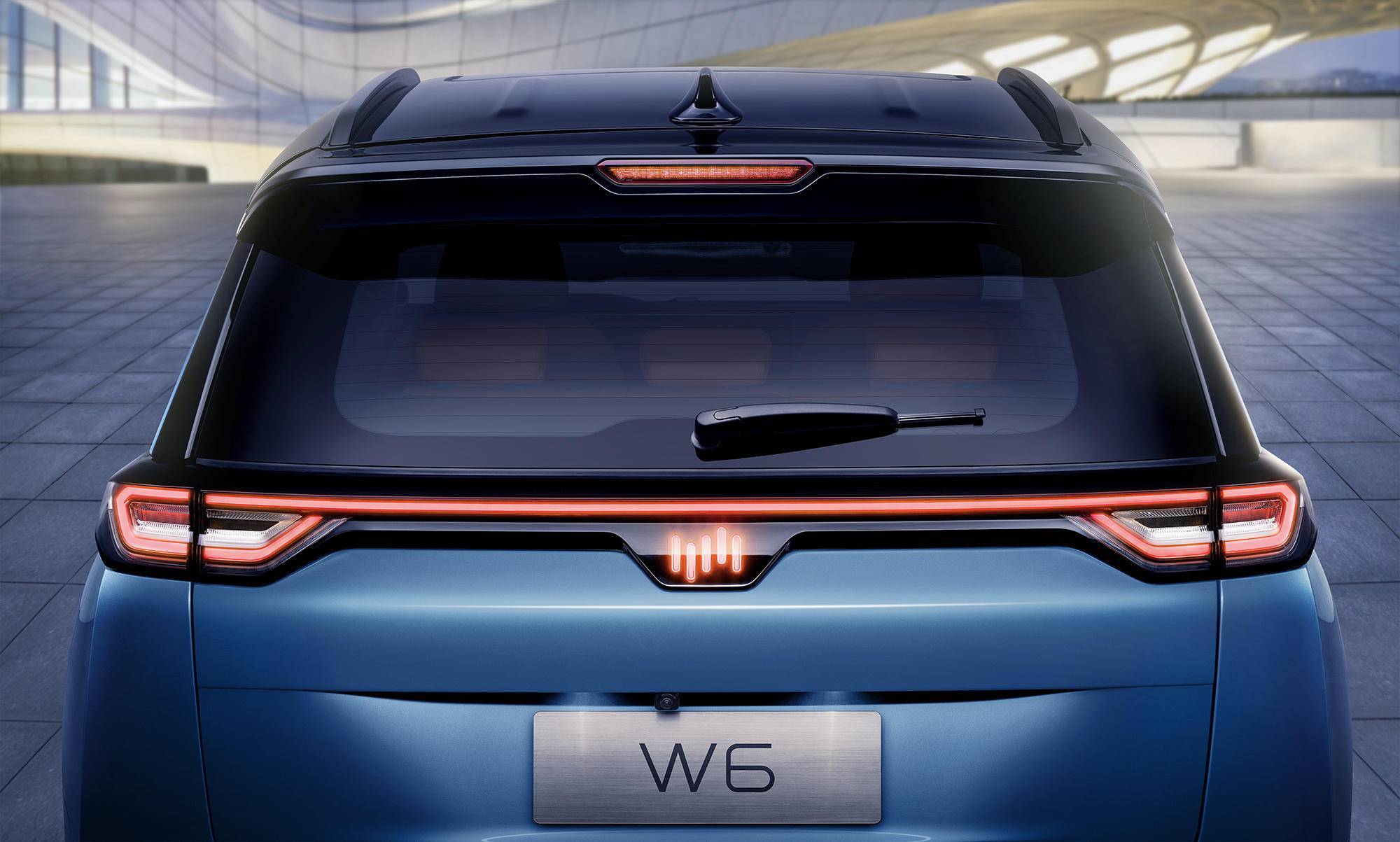 完美解决中国车主痛点,威马w6上市16.98万元起售