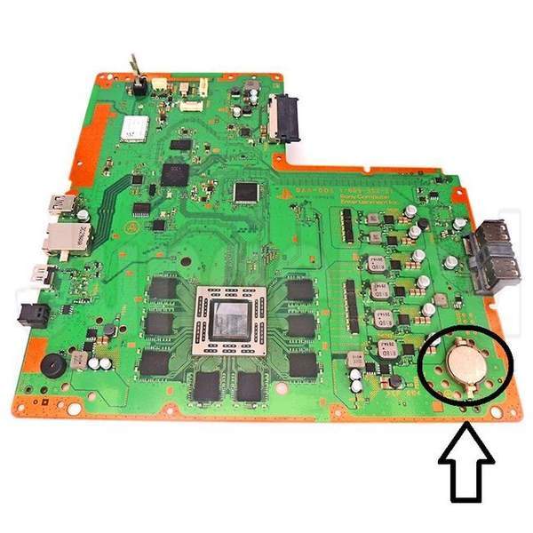 电池|PS5继承前辈PS4老毛病 CMOS电池耗尽后断网游戏就被锁