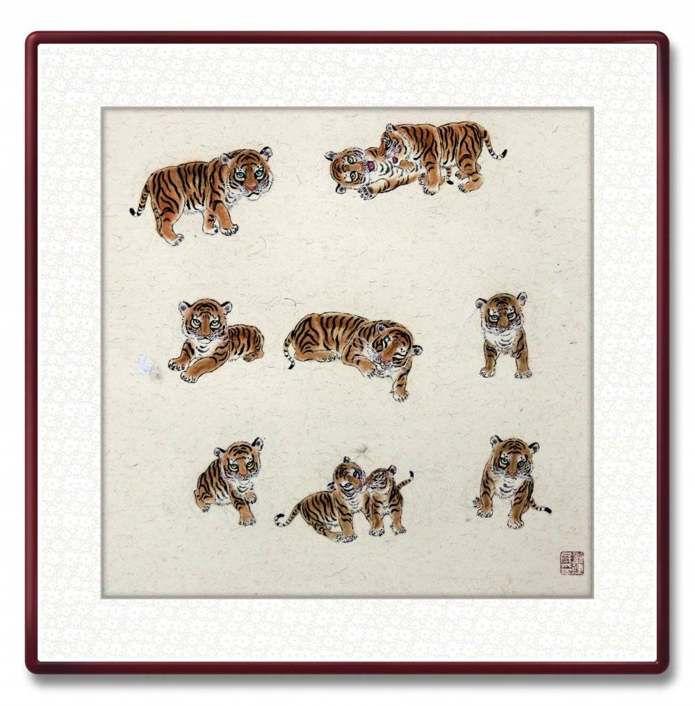 画作欣赏有趣是人性的最高境界画家刘建民作品欣赏