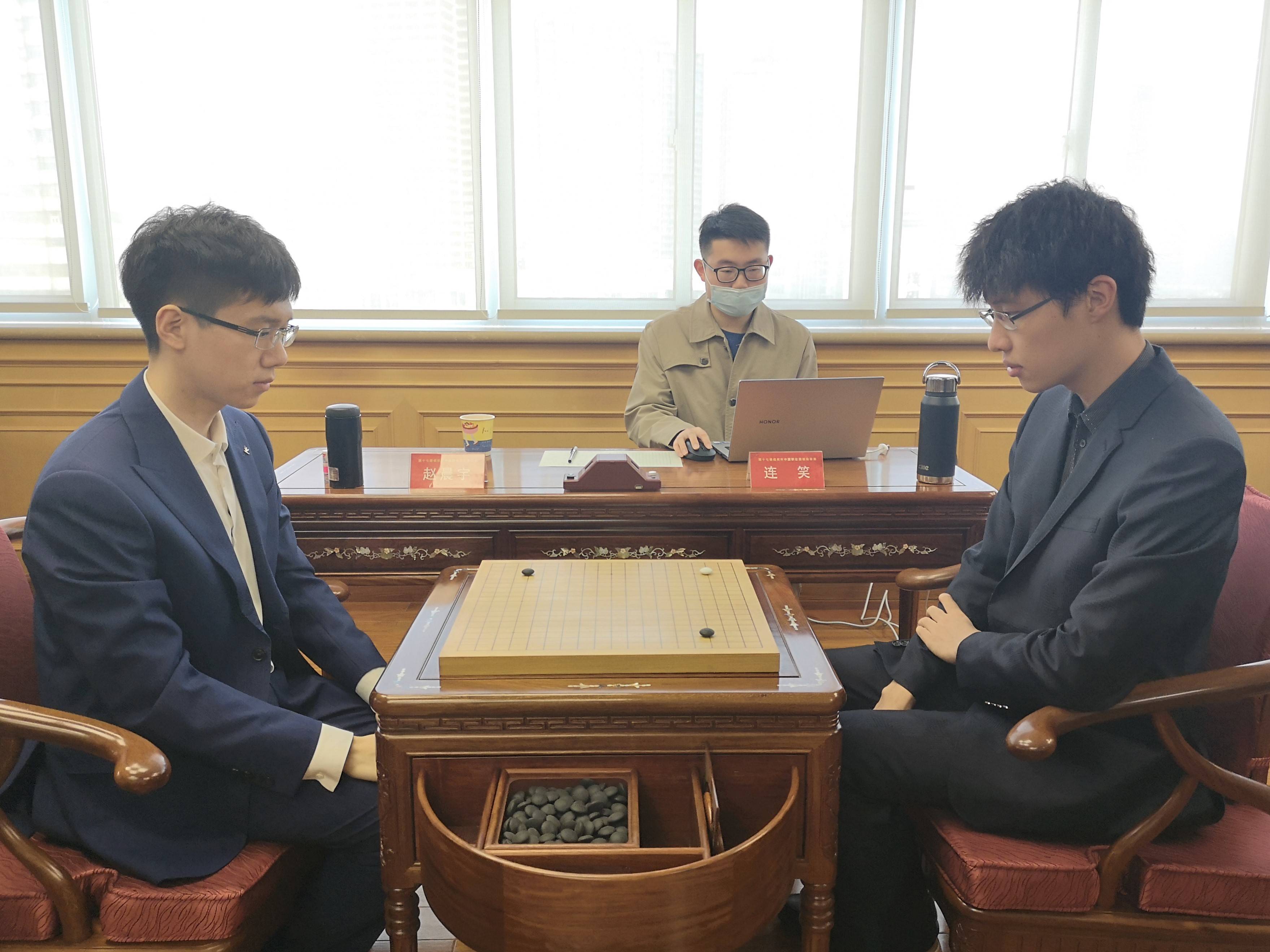 倡棋杯本赛陈耀烨党毅飞胜出林君谚爆冷晋级