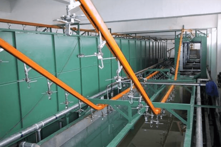 涂装前处理设备潜泳式前处理工艺及其特点