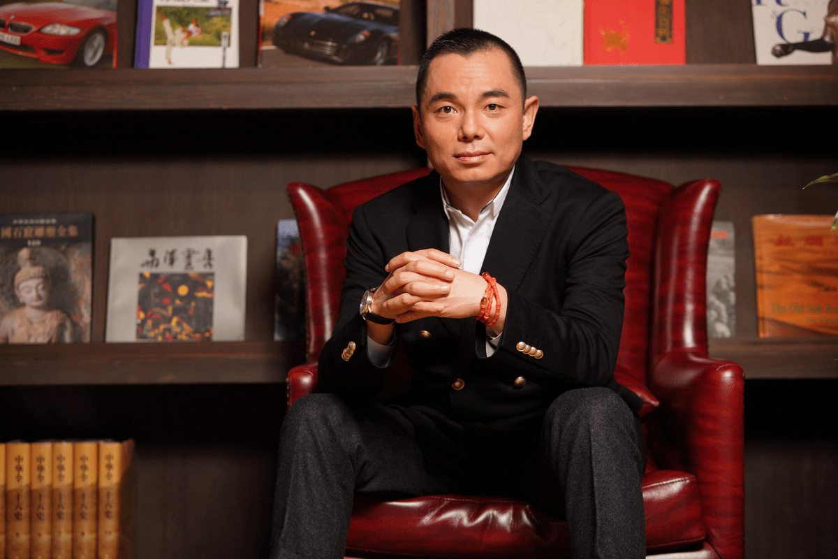 恒信钻石李厚霖给人生加注冒险和坚持的力量