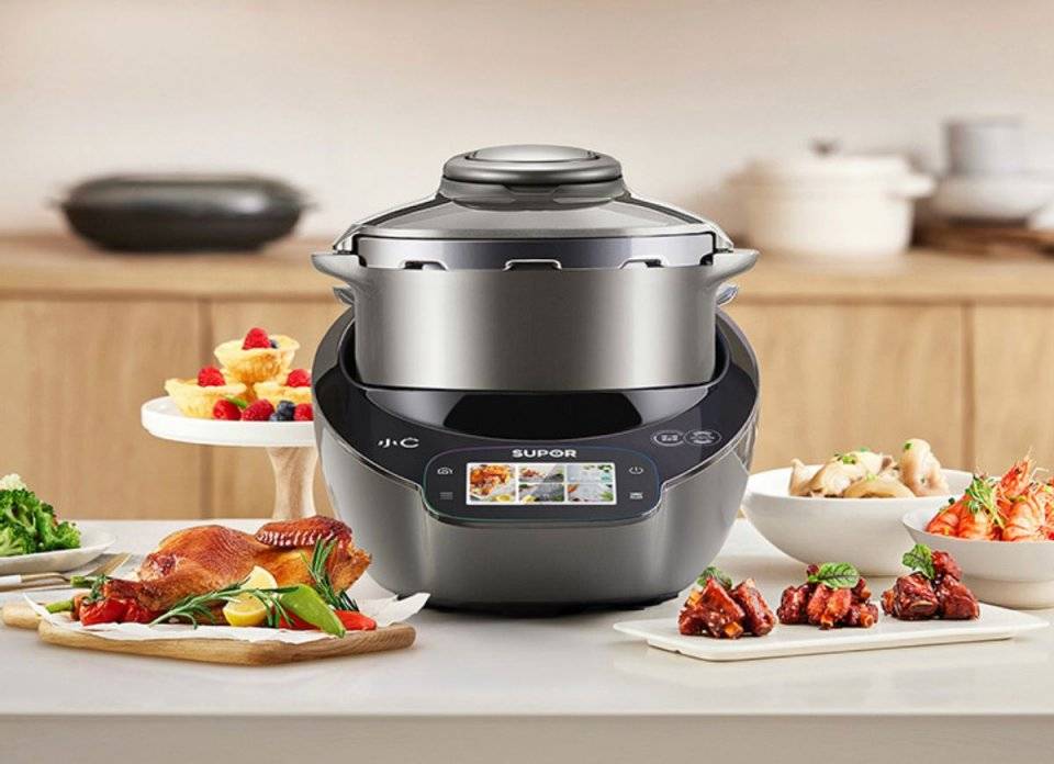 苏泊尔小c主厨料理机国美首发