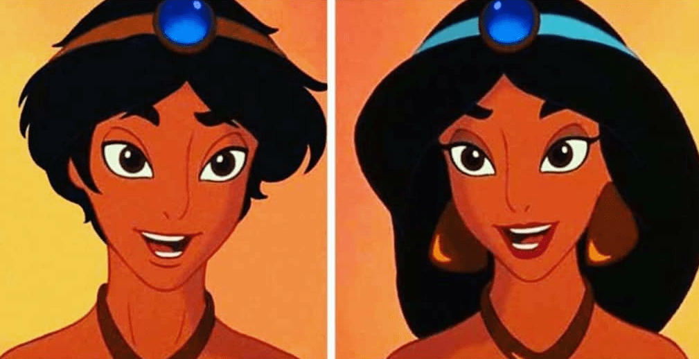 图片[5]-迪士尼公主被P成短发，灰姑娘还挺帅，木兰看着太奇怪了-魔性次元