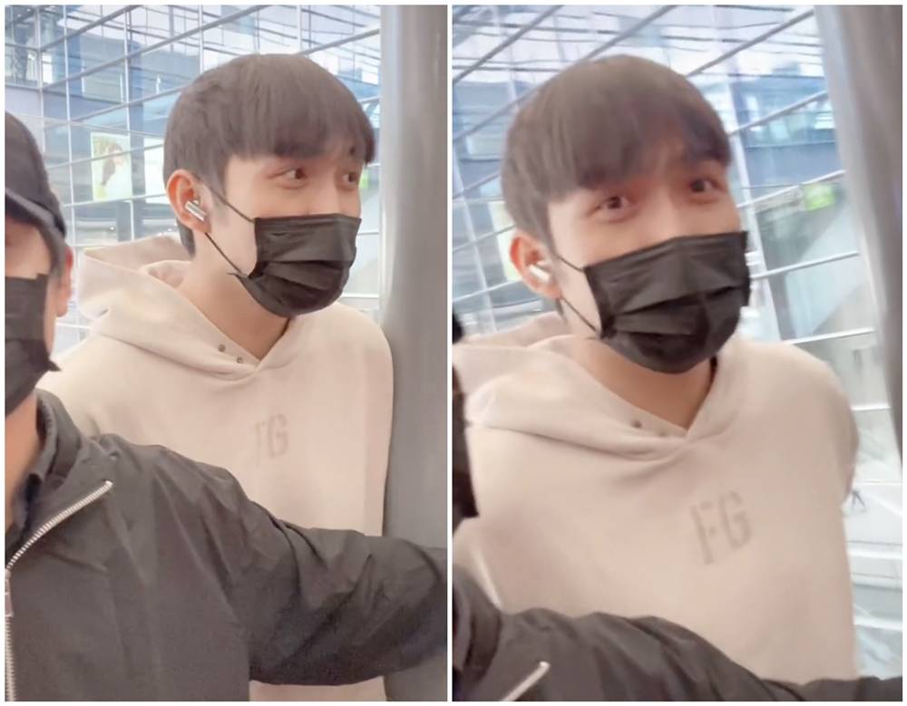 原创张彬彬没化妆没做发型上街路人以为他是杨宗纬你来看看像不像