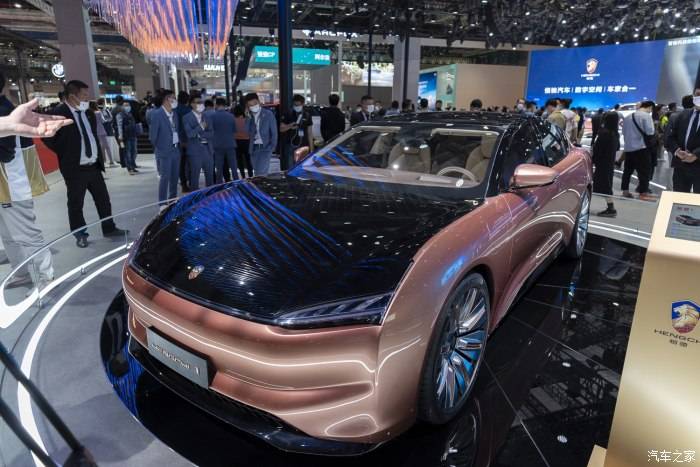 2021上海车展丨新能源车型都这么厉害了么