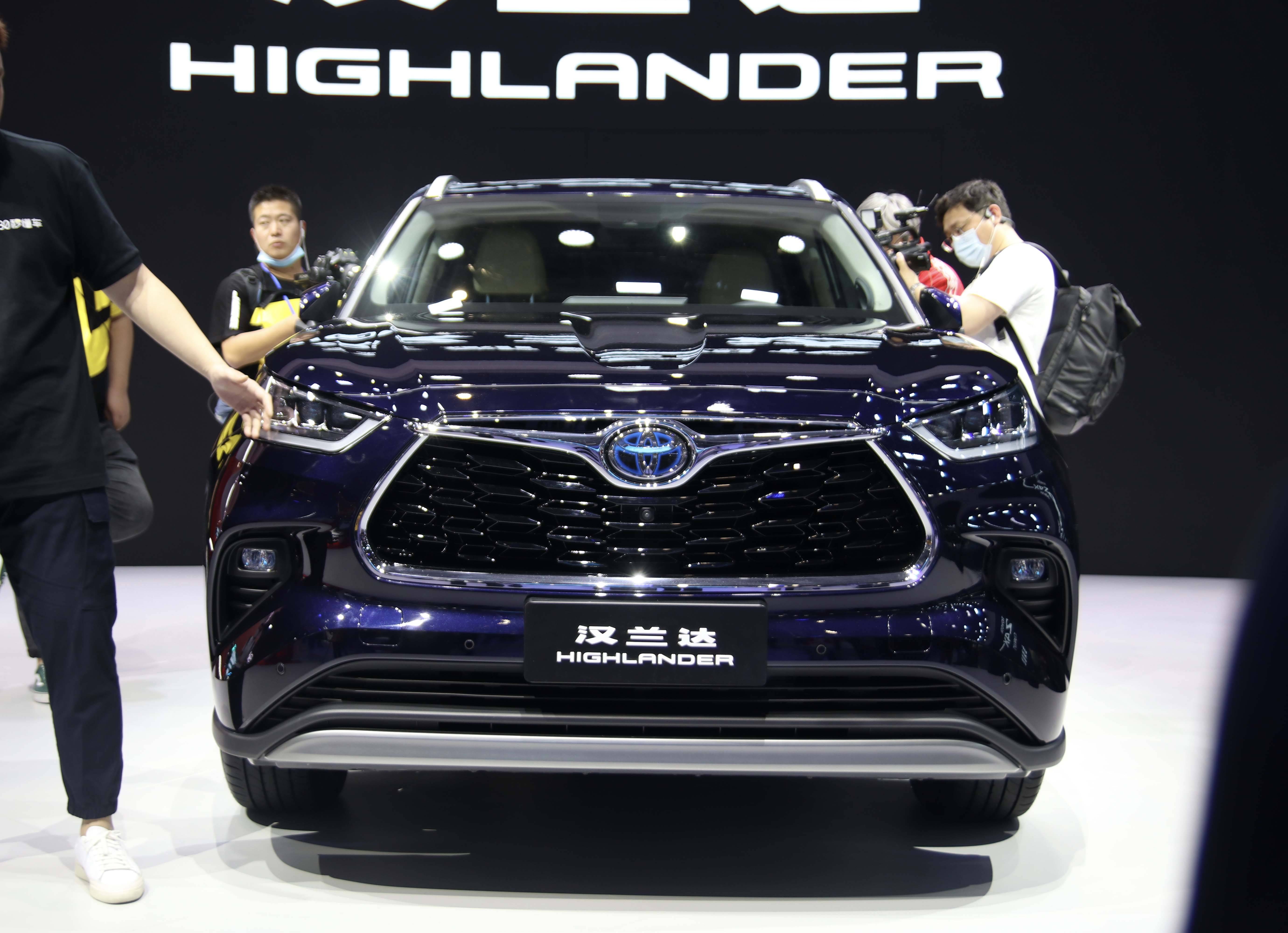 2021上海车展热门新车抢先看,全新汉兰达"兄弟车型"也来了?