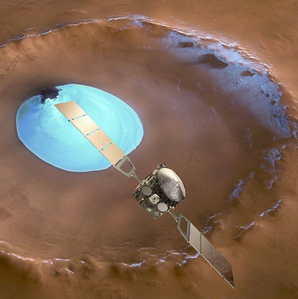 原创印度曼加里安号是亚洲首个火星探测器环绕火星长达7年之久