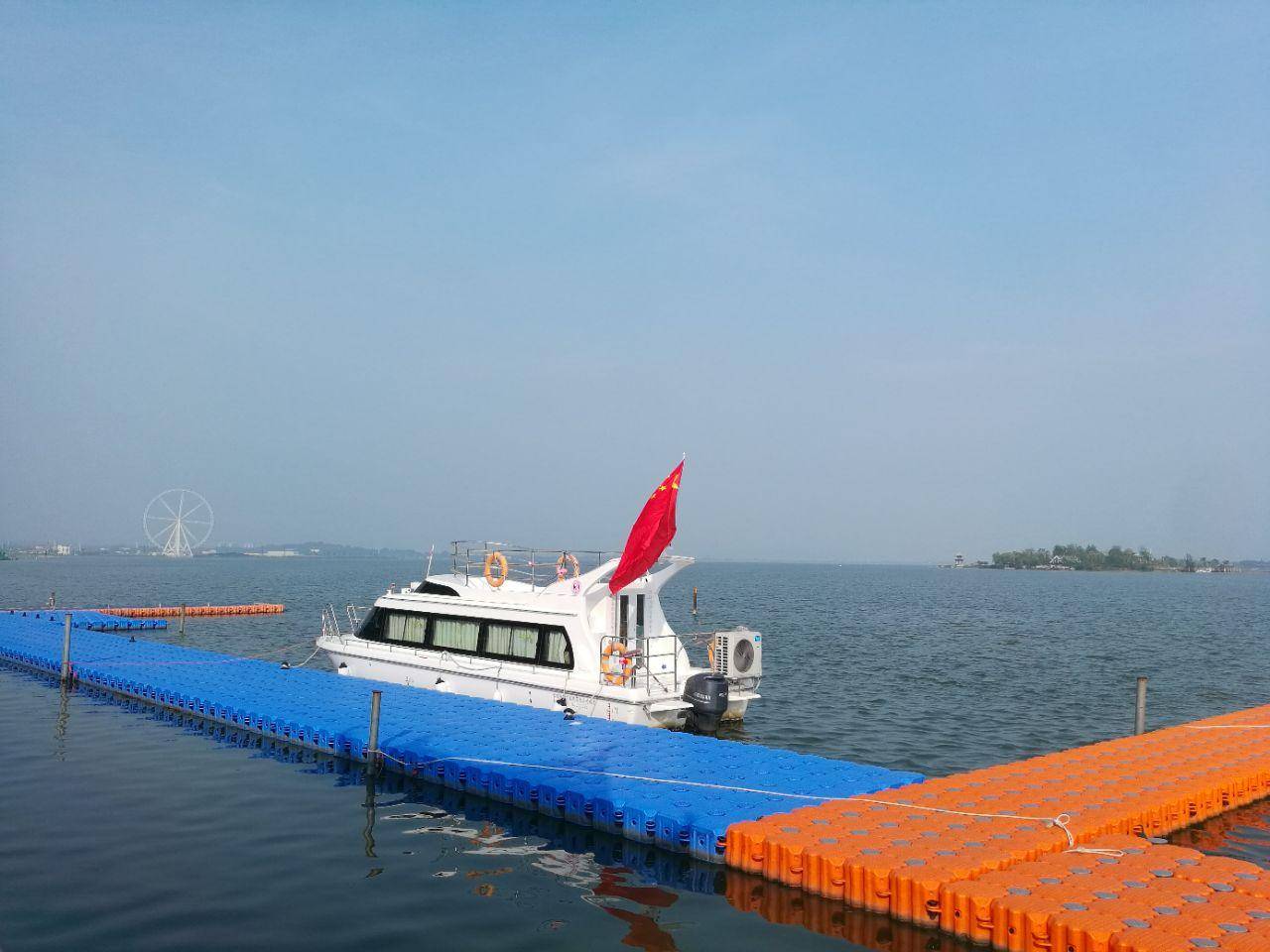 屬於西洞庭湖的一部分,集山,水,田園,城四位一體的湖泊_旅遊