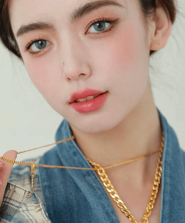 千篇一律的妆容没看点粉嫩韩妹妆自然高级日系氧气妆干净清爽
