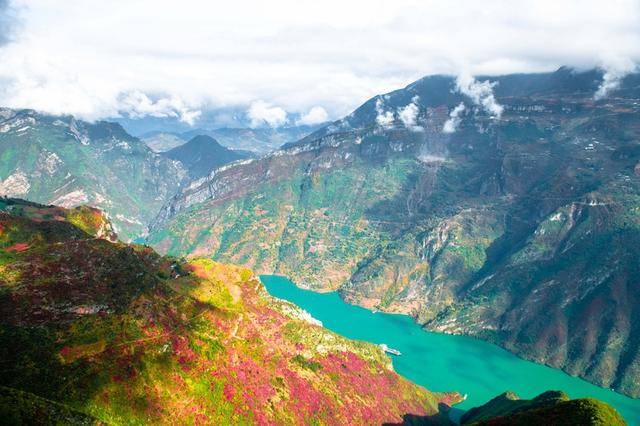 原创重庆的人间仙境云巅上的绝世美景四季都美赶紧带家人去打卡