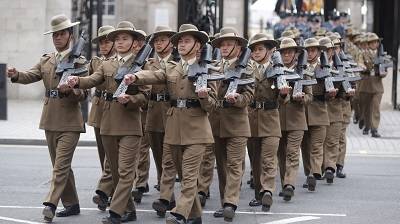 参军堪称百里挑一 廓尔喀人已为英军服役200年_士兵