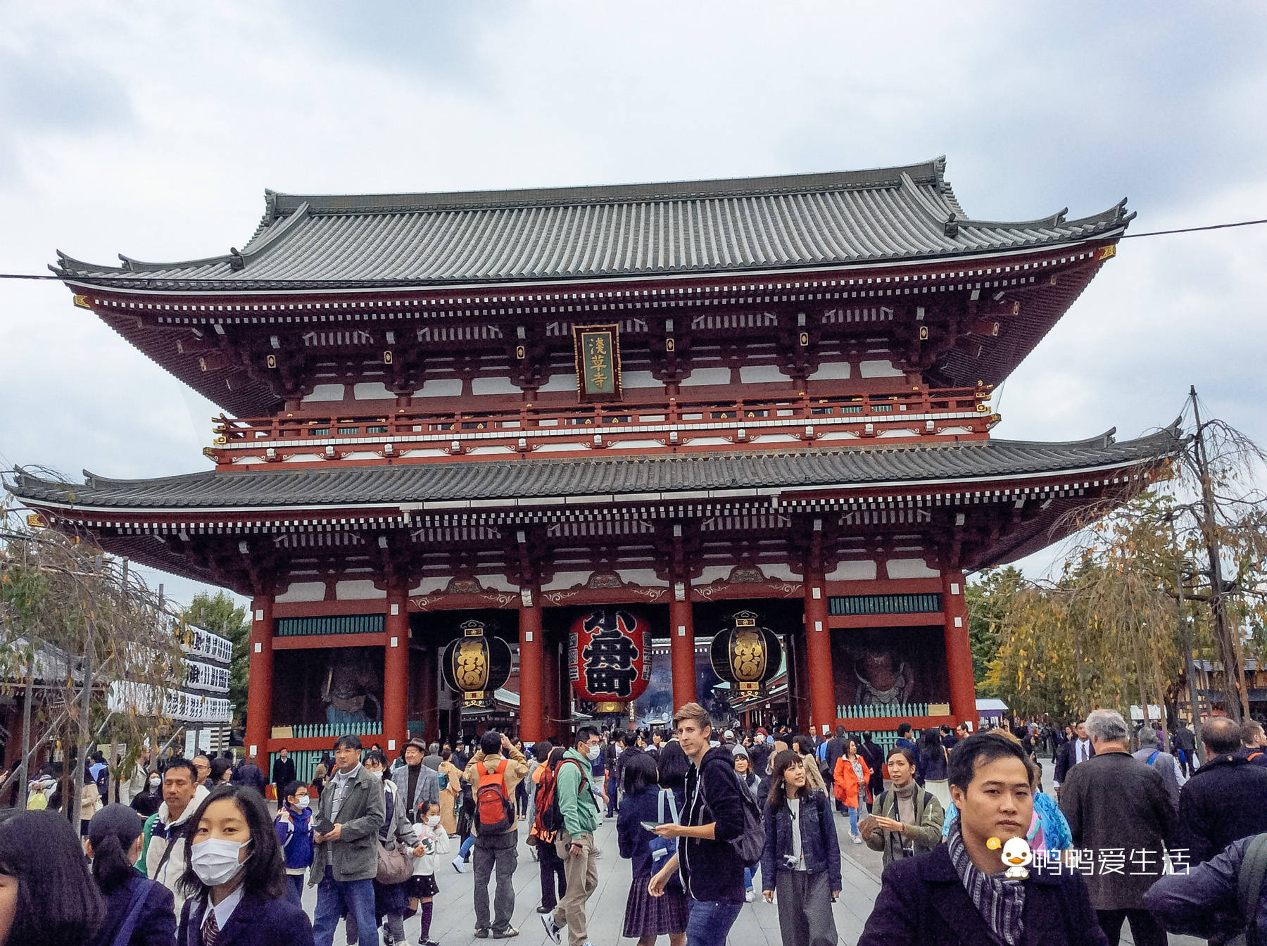 原创67日本东京最古老的寺庙一年到头节庆众多以祈福灵验出名