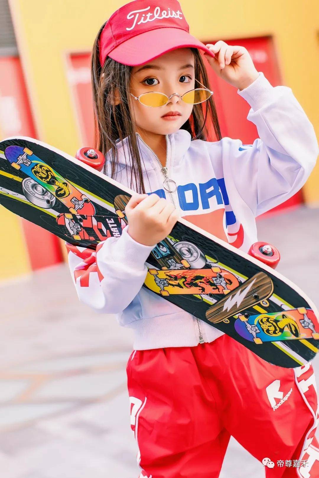 帝尊嘉禾儿童模卡casting精选时尚亲子照风格多变王悦溪