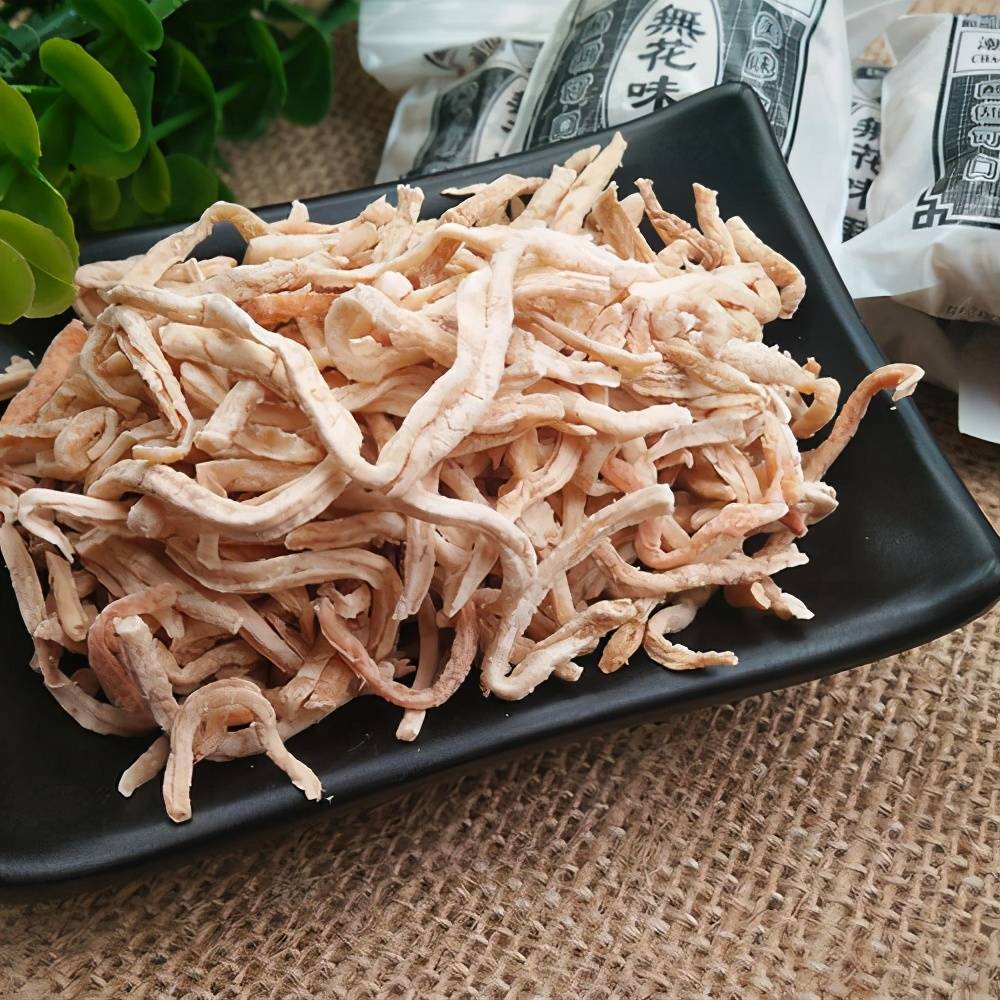 童年零食無花果絲，你知道它和蘿卜絲的關系嗎？ 熱愛美食 第4张
