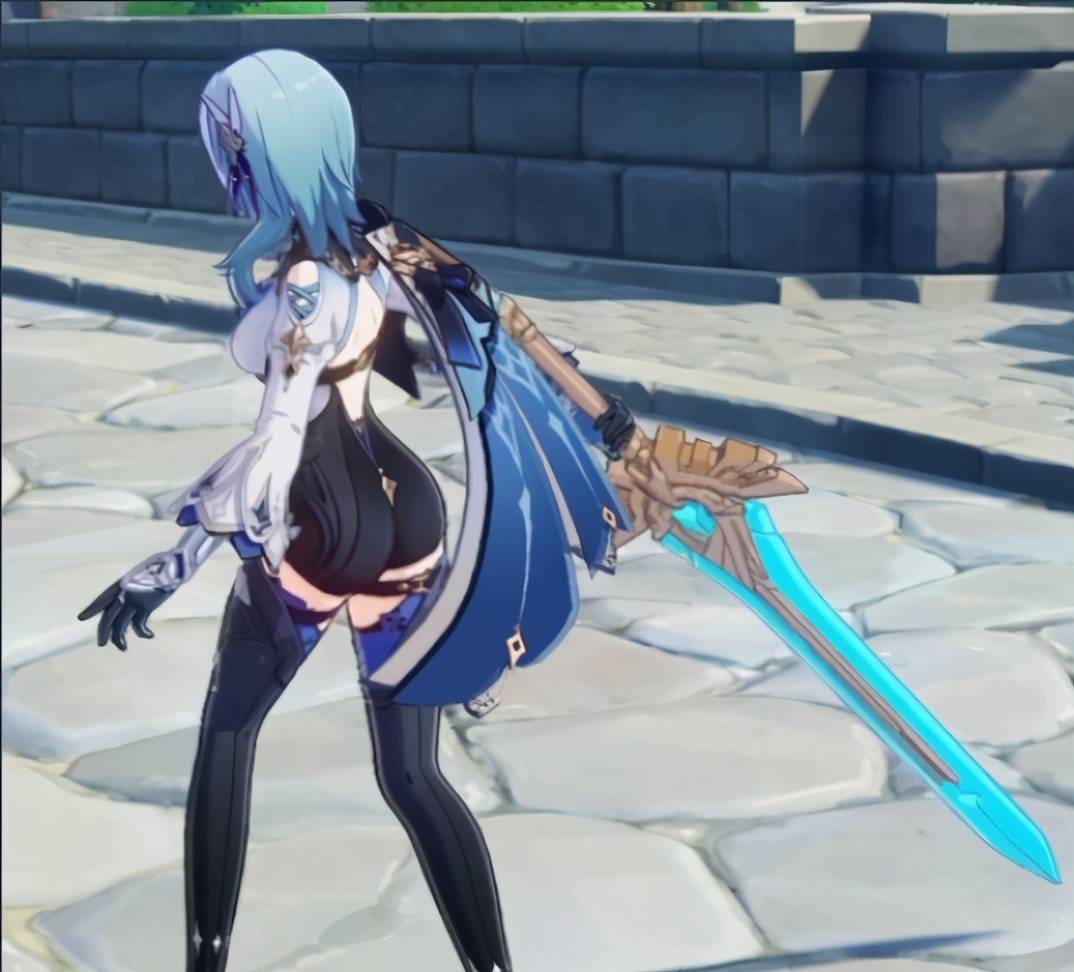 原神优菈成物理一姐玩家纷纷热议难道这就是官方亲女儿