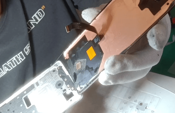 热分离华为p30p中框拆解步骤