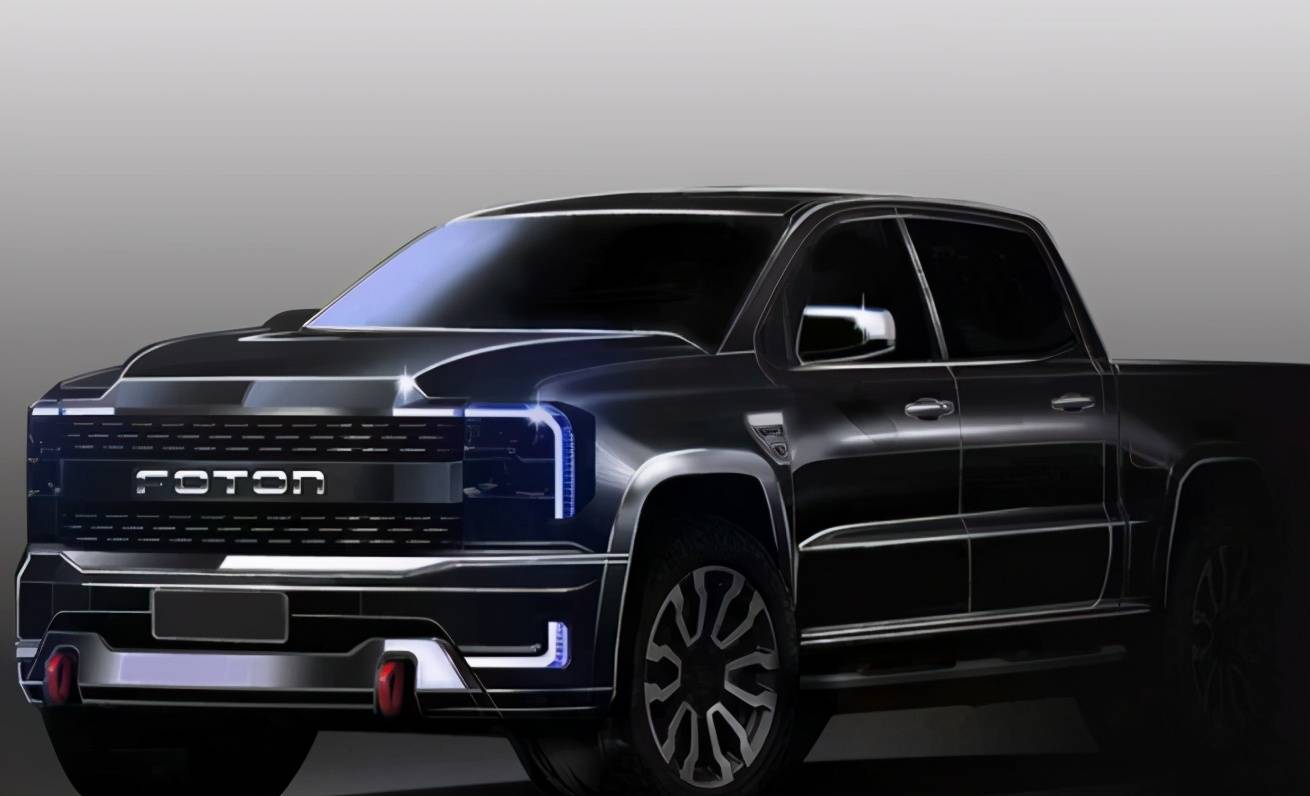 霸气又实用上海车展这3款国产全尺寸皮卡谁才是你的心头爱