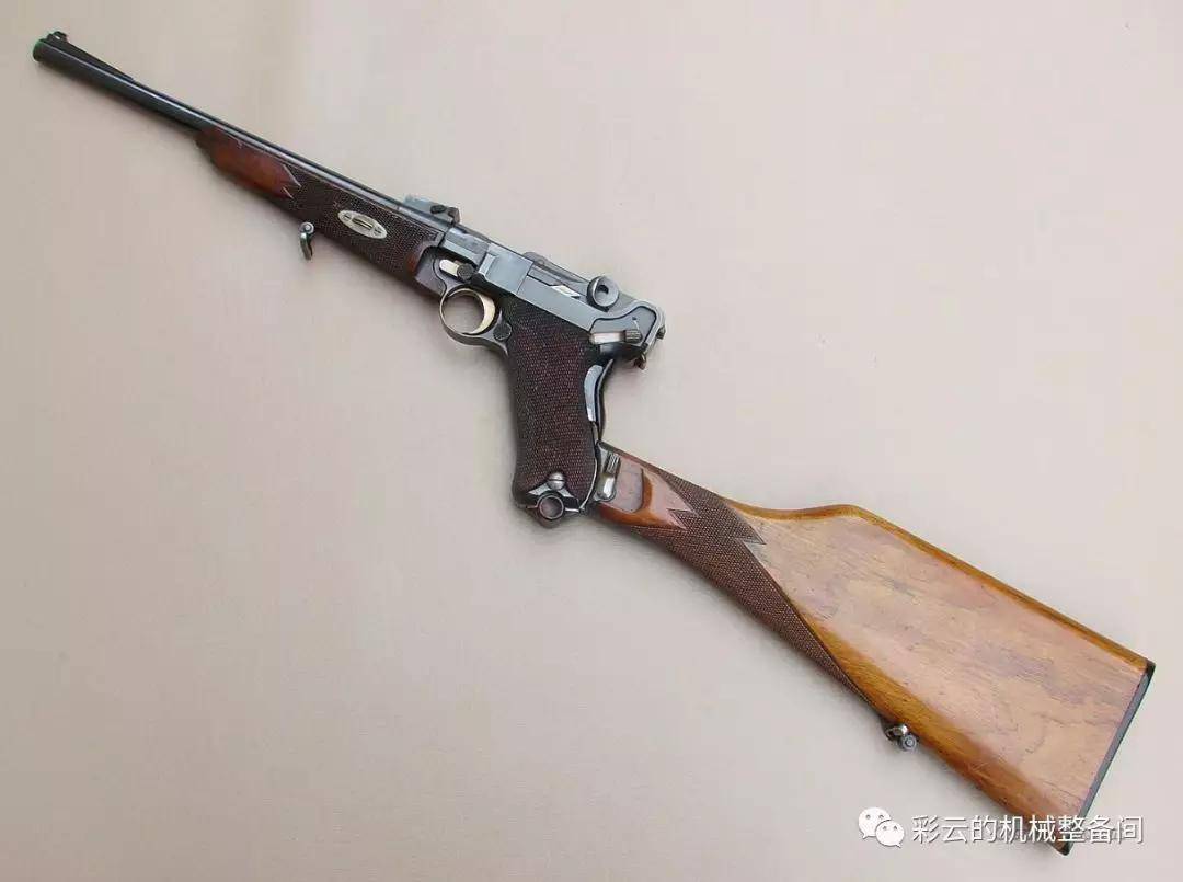 最早的卢格是什么口径的?——图说形形色色的卢格手枪和变形枪